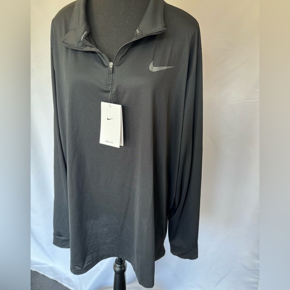 NWT NIKE Dri Fit long sleeve shirt - Picture 3 of 5